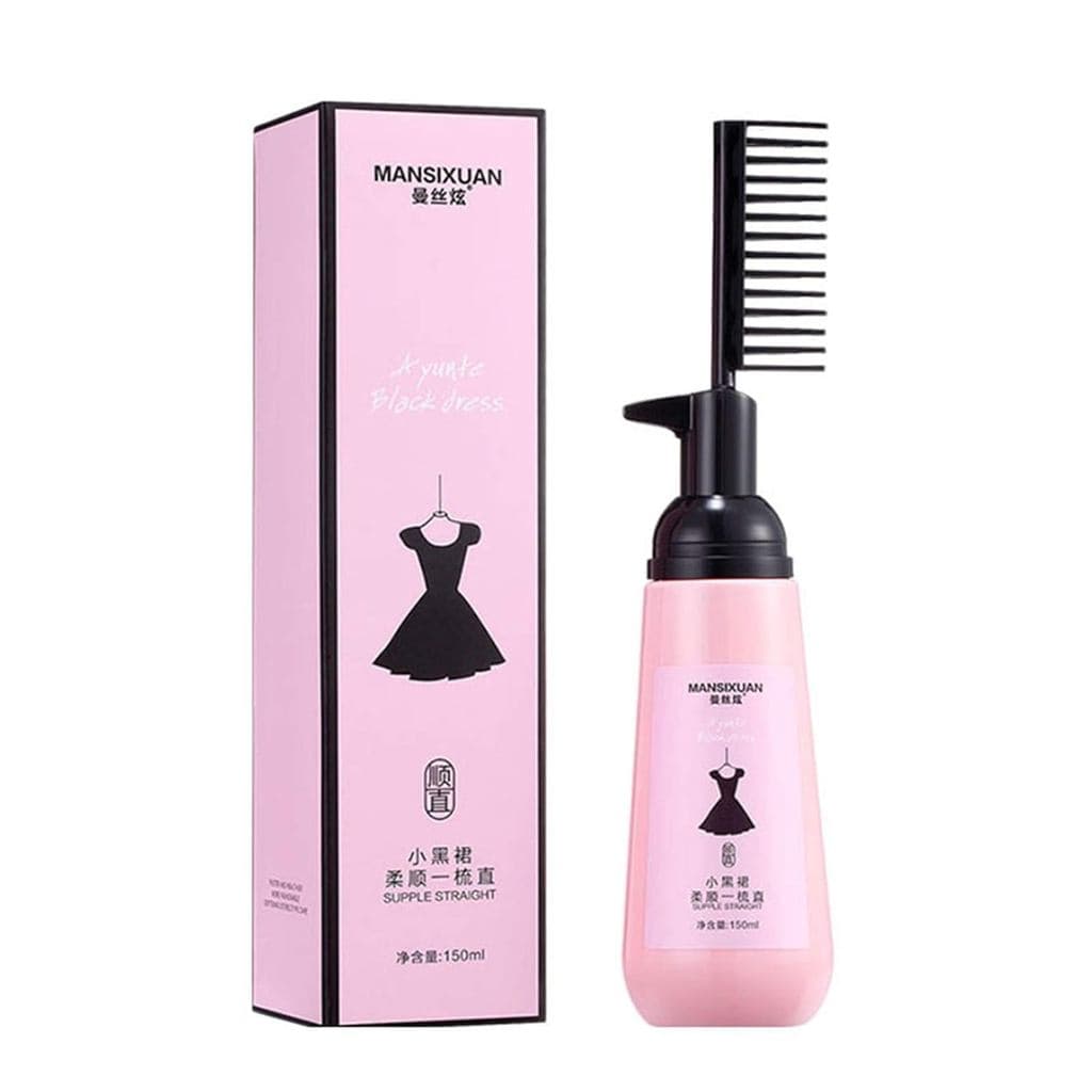 Creme Alisador de Cabelo, Creme Alisador de Cabelo em 3 Segundos, Tratamento de Proteína para Alisamento Capilar, Alisam