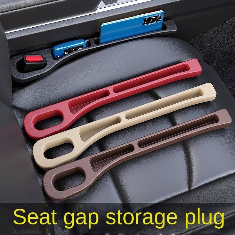 A Pair of Car Seat Gap Plug Leak Proof Strip inside the Car Supplies Seat Storage Storage Box Fill Strip General Collect
