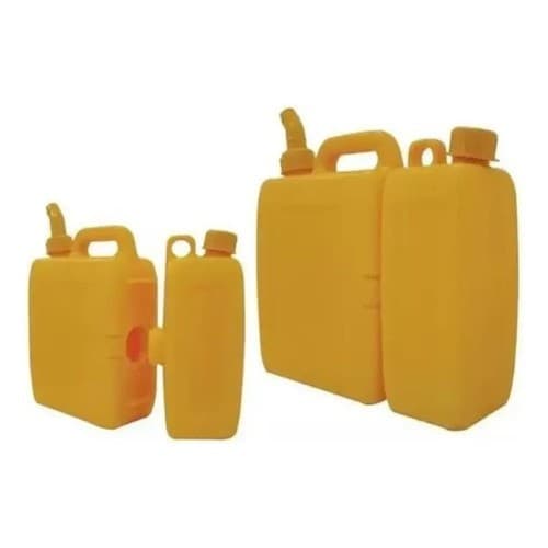Bombona Conjugada 5,25x2,5l - Cipla -amarela
