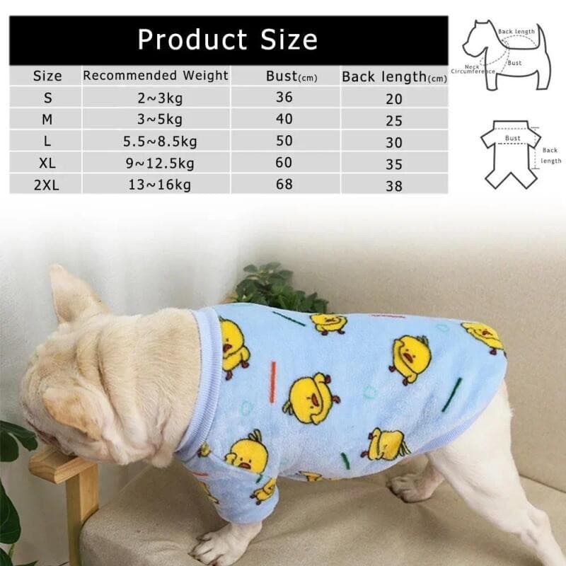 Roupas de Fleece Quentes para Filhotes no Outono e Inverno para Cães e Gatos Pequenos, Moletons Macios e Confortáveis, F