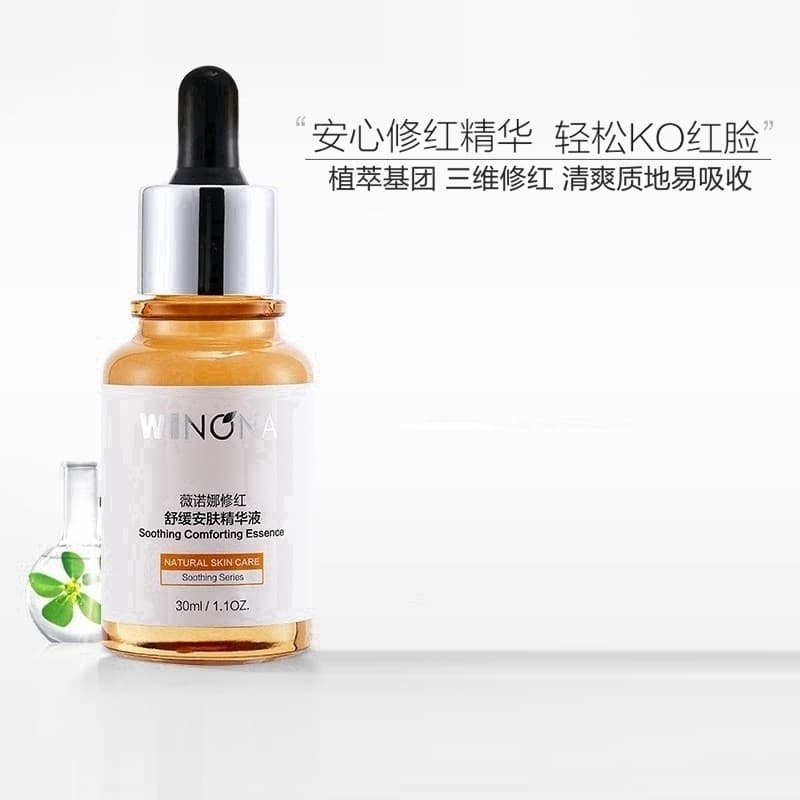 Verona Repair Red Calmante Essência Calmante para a Pele 30ml Reparação Calmante Sensível Melhorando Vermelhidão