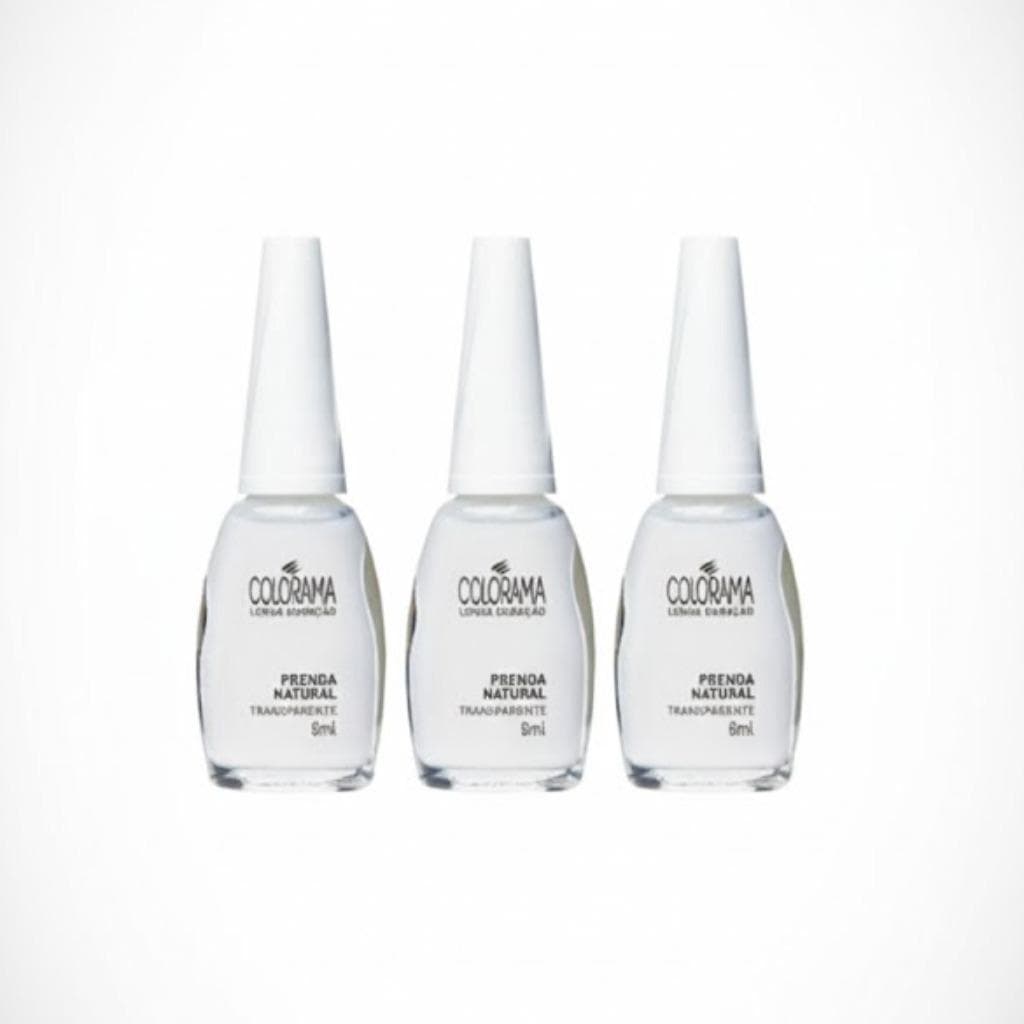 Kit Esmalte Prenda Natural Colorama - (3 Unidades) 8ml