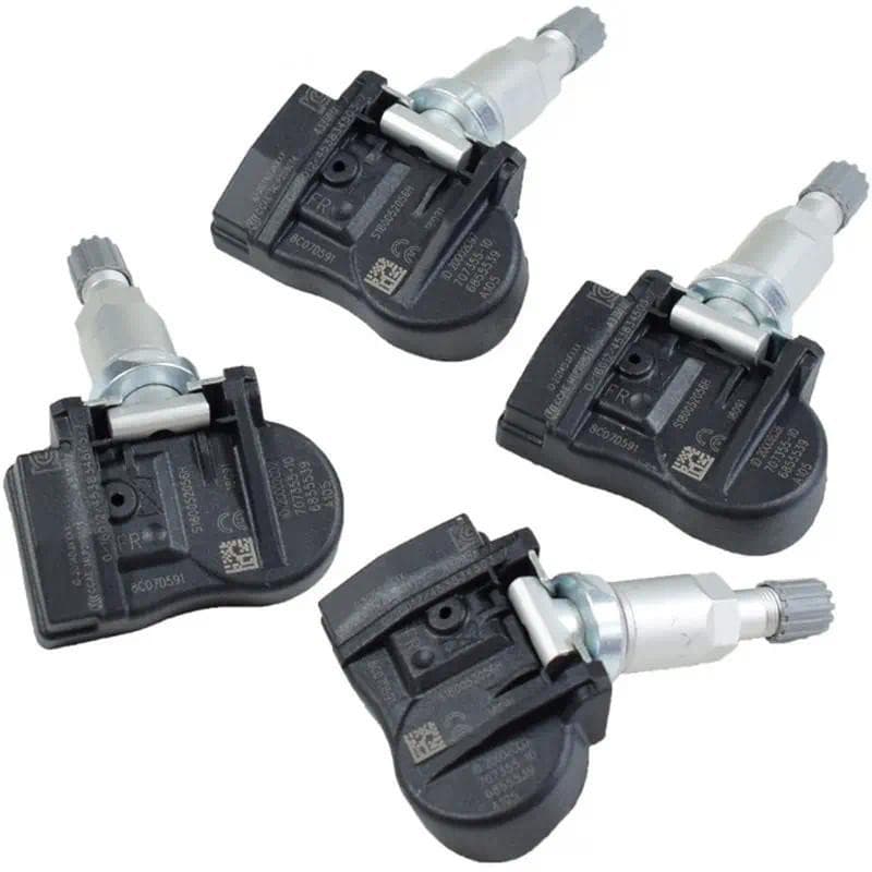 Para BMW Série 1 F21 3-Series F30 F31 F34 2012-2020 TPMS 433Mhz Sensor De Pressão Dos Pneus 36106856209 36106881890 6855