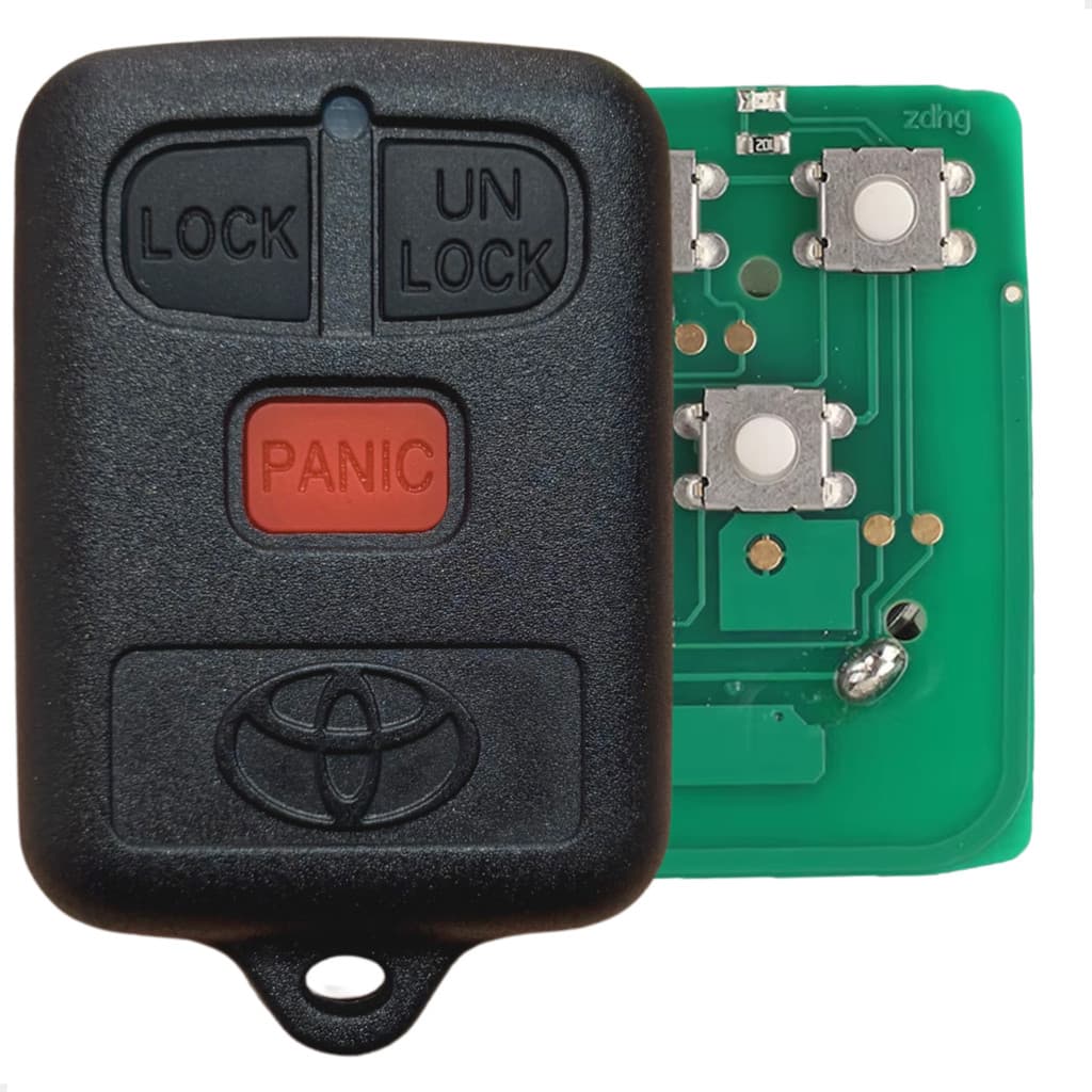 Controle Completo Alarme Corolla Sedan Fielder 2003 a 2008