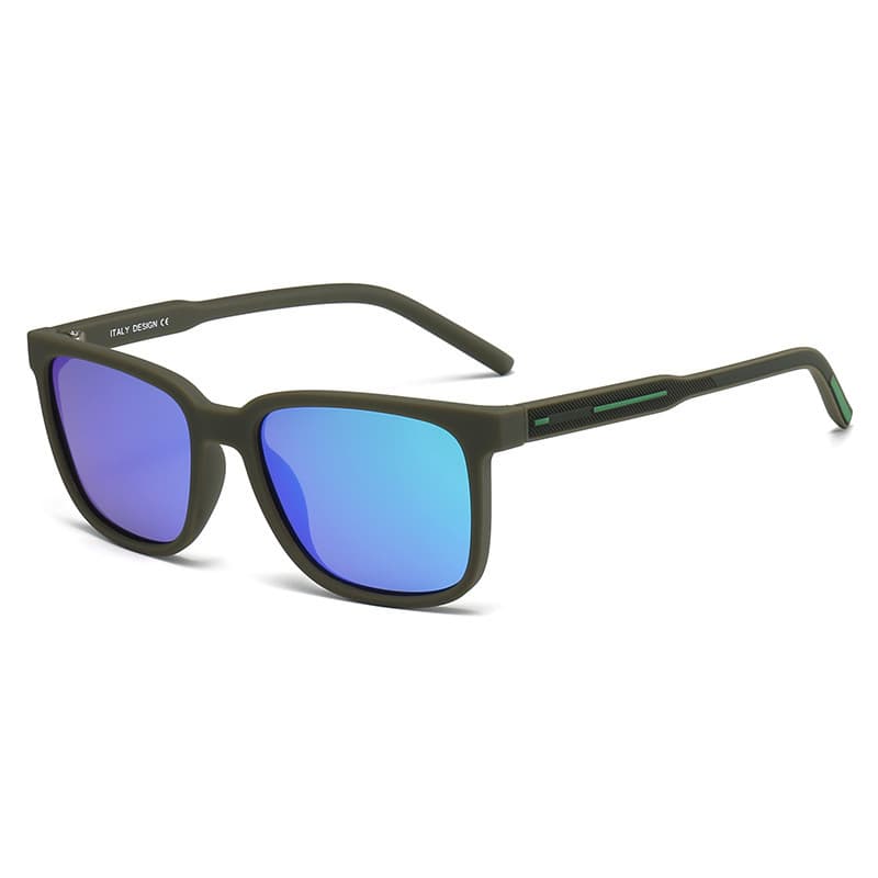 Óculos de Sol Polarizados com Lentes Coloridas para Ciclismo, Óculos Esportivos para Homens e Mulheres, Óculos à Prova d