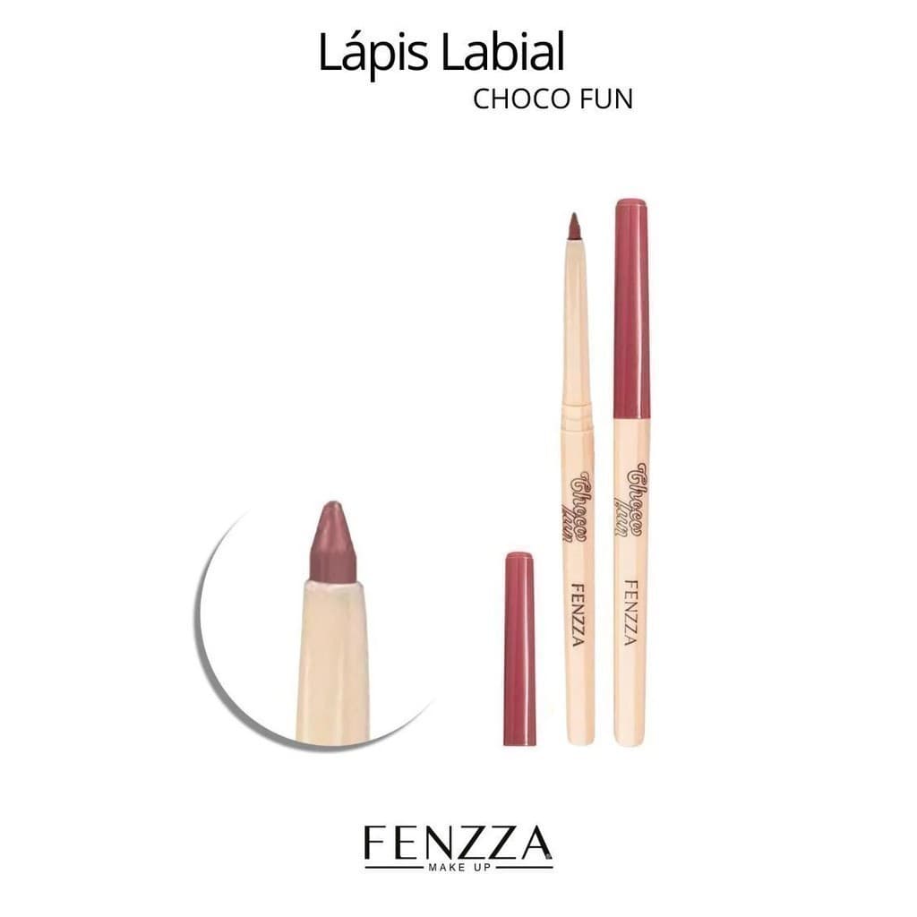Lápis Labial  retrátil ChocoFun - Fenzza