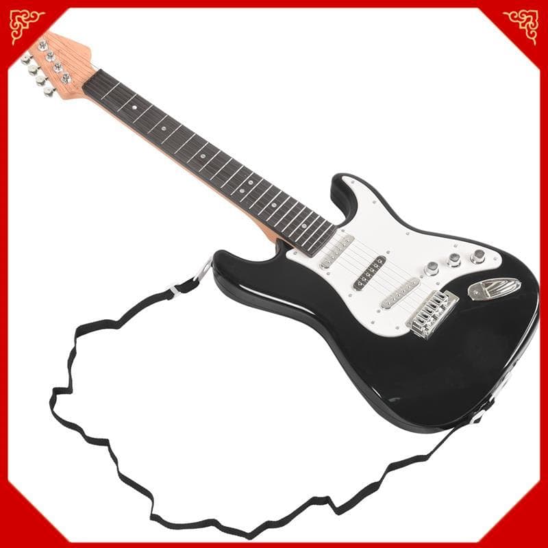 Guitarra Elétrica Musical De 6 Cordas , Instrumentos Musicais Infantis , Brinquedos Educativos Para Crianças