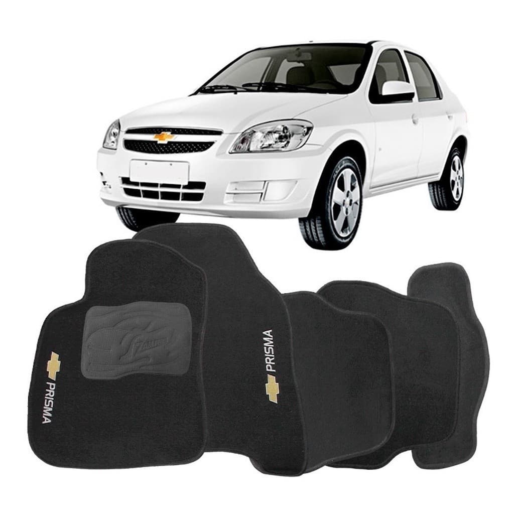 Tapete Prisma Carpete para Modelos de 2006 - 2012 Conforto para Seu Veículo