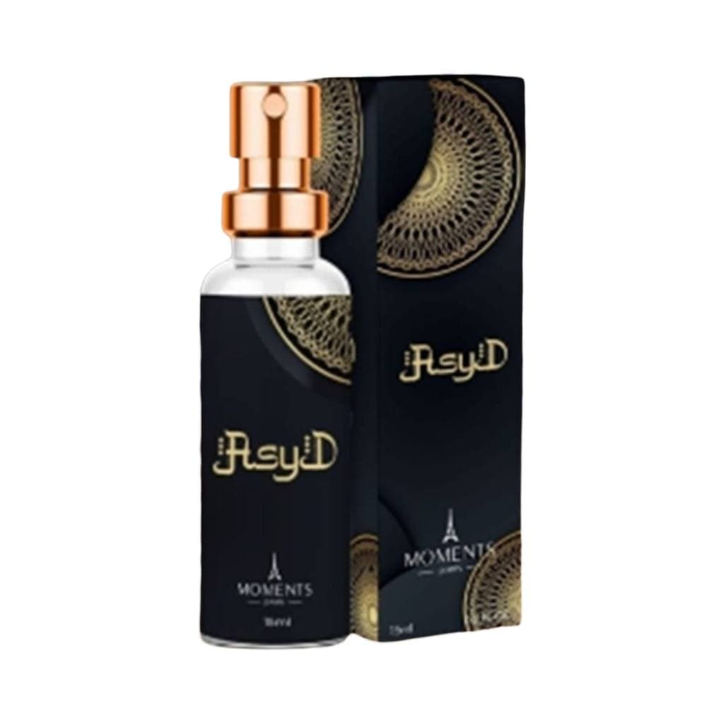 Perfume Asyd Colecionável Masculino Moments Paris 15ml