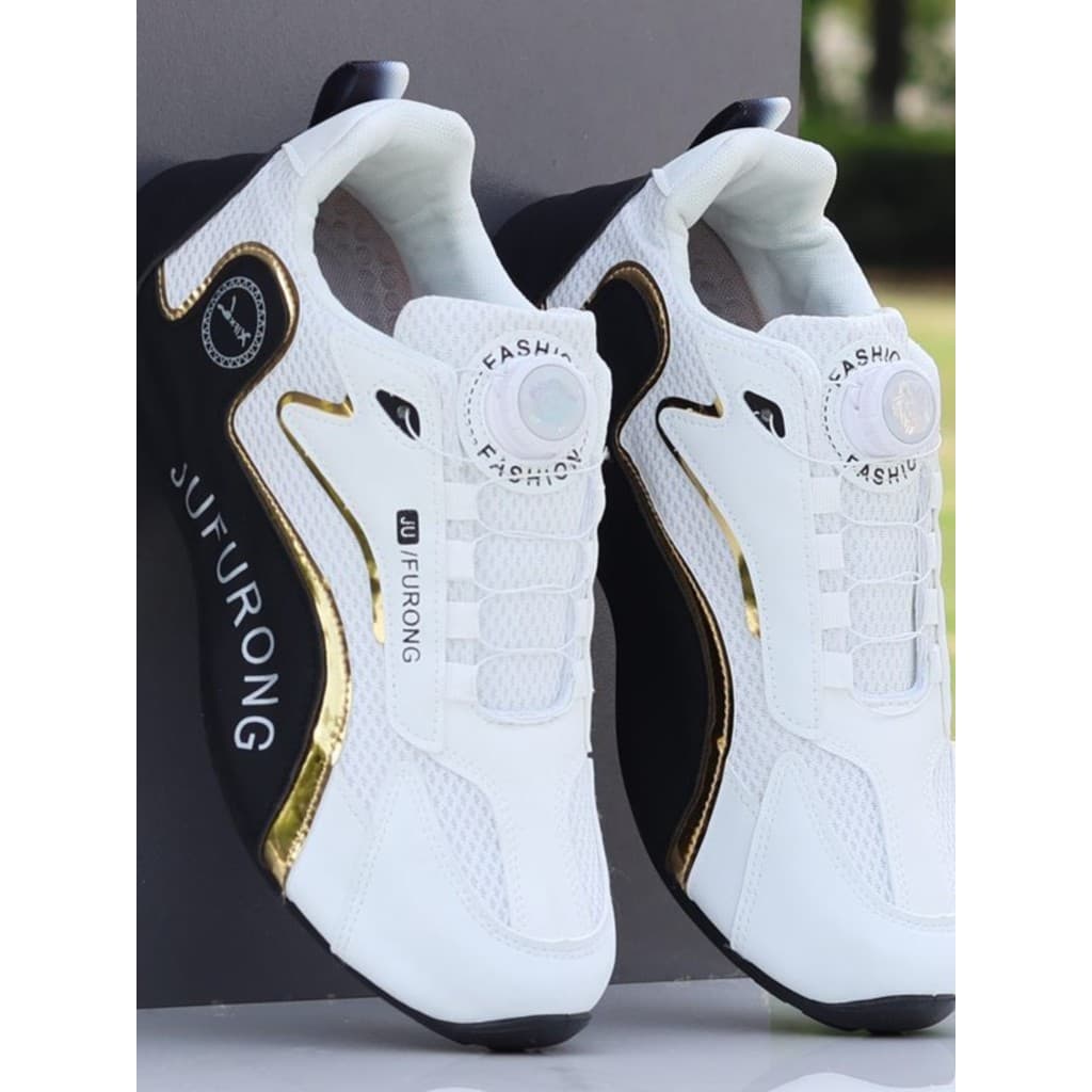 Sapatos de marca doméstica masculinos 2024 verão novo estilo malha respirável estilo fino esportes casuais correndo papa