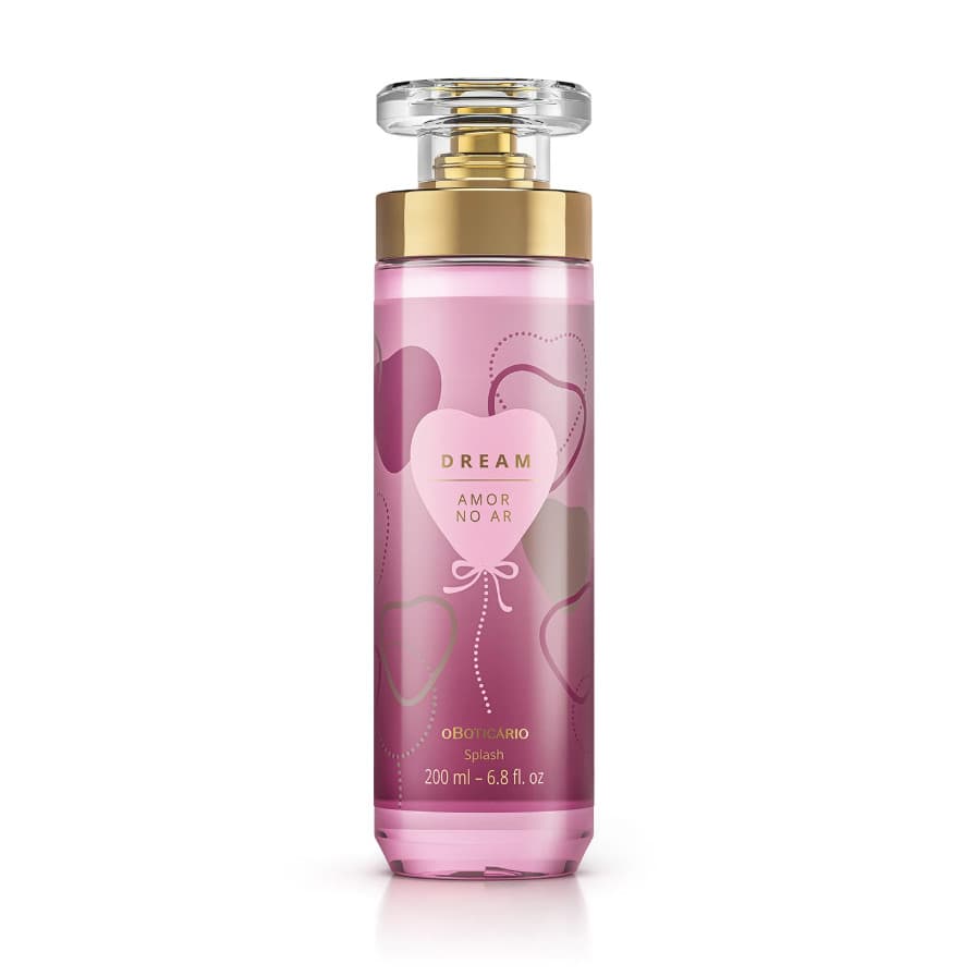 Body Splash Desodorante Colônia Dream Amor No Ar 200Ml