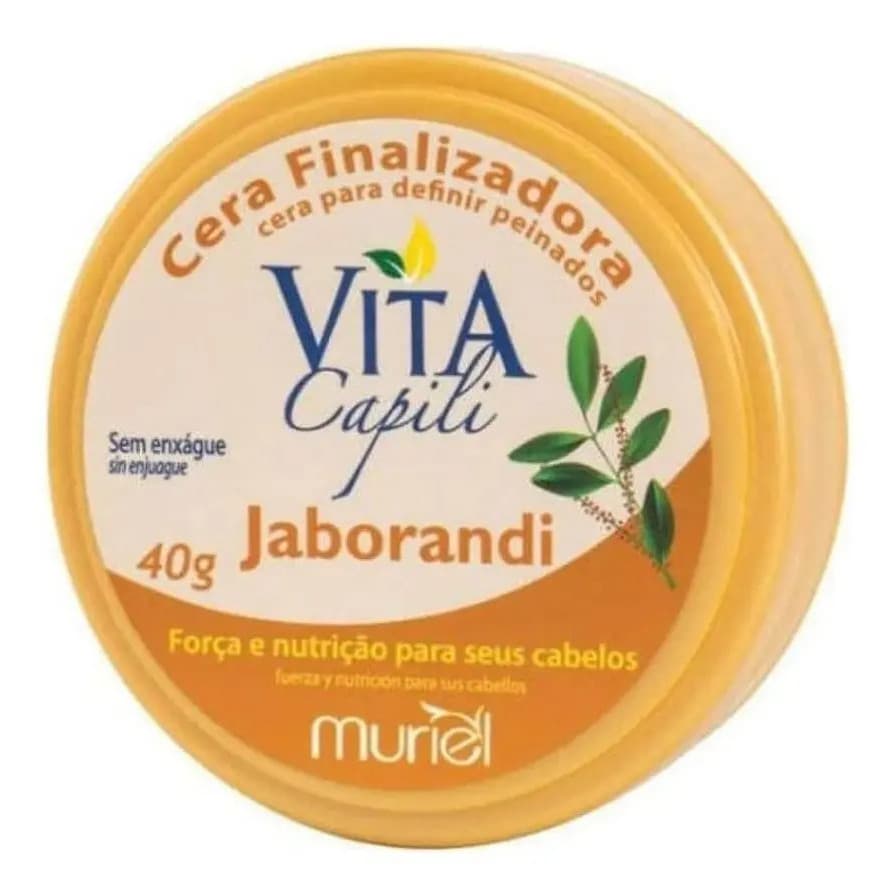 Cera Finalizadora Jaborandi Vita Capili Da Muriel 40g.