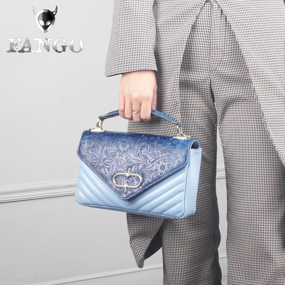 2019 novo estilo bolsa feminina alça de ombro larga couro genuíno saco do mensageiro moda Retro bolsa de ombro diamante