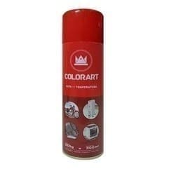 Tinta Spray de pintura Alta Temperatura 600ºc Colorart ou Etaniz - Vermelho Oferta UAU