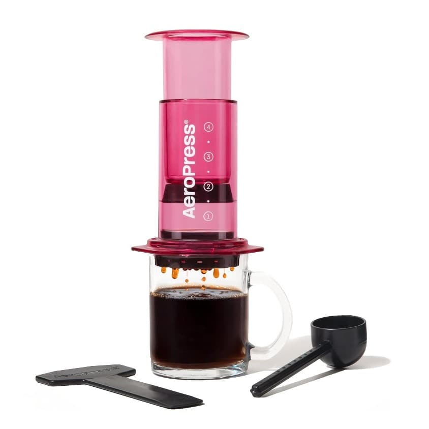 Aerobie Aeropress - Suporte Para Filtrar café - Rosa