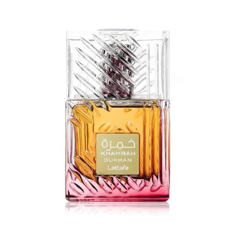 Lattafa Khamrah-Baunilha , Picante Quente , Âmbar , Canela-Eau de Parfum Fragrância de Longa Duração Para Uni , 3.40 Onç