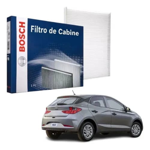 Filtro Cabine Ar Condicionado Hb20 Hb20s Hb20x