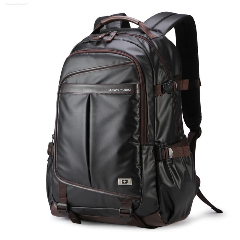 Mochila suíça para meninos, bolsa de computador para viagem ao ar livre de grande capacidade, bolsa de montanhismo, estu