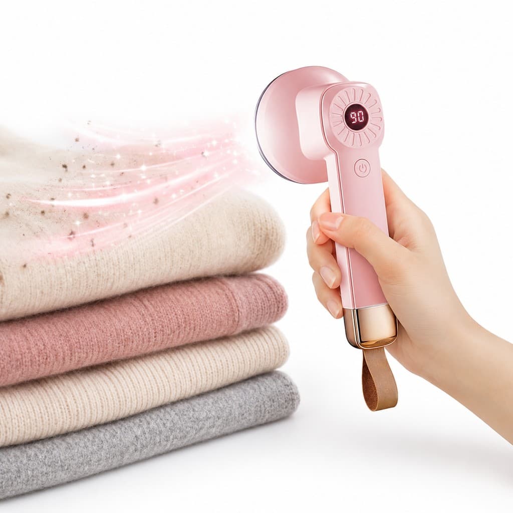 Papa Bolinhas Elétrico 2 Velocidades Profissional Com 6 Lâminas Resistênte