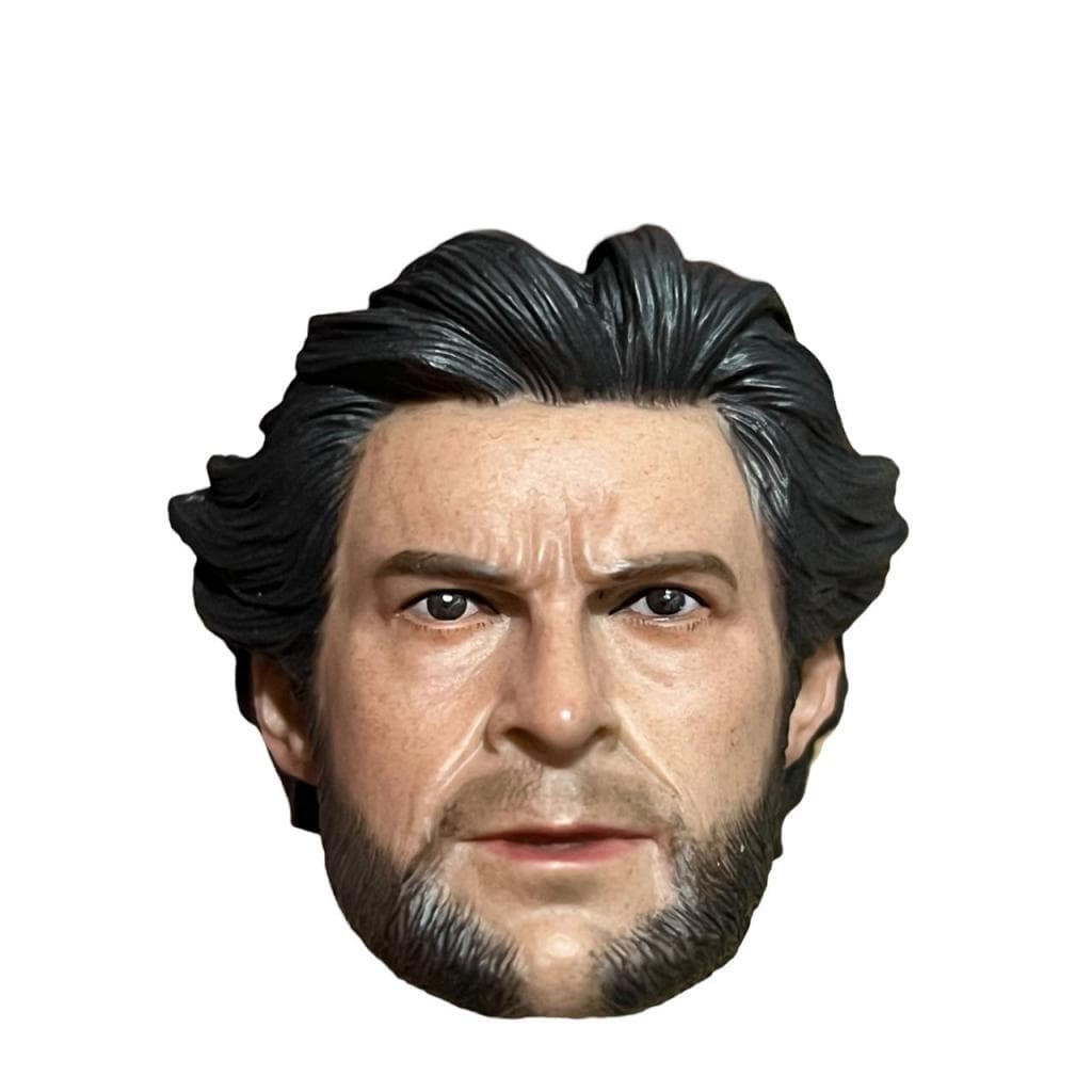 Head Logan Cabeça Wolverine X-men Tipo Hot Toys 1/6