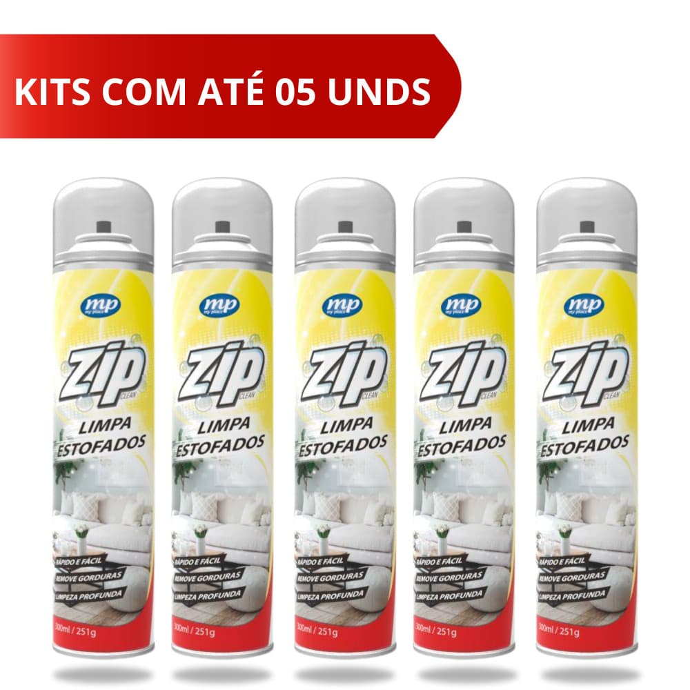 Kit Até 05 Limpa Estofados Espuma Limpadora Spray Seco Remove Sujeira Sofá Cadeira Tapete Colchão