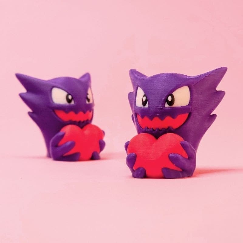 Haunter Pokémon 3D Boneco Miniatura Namorados Impressão 3D Colecionavel Presentes Decoracao Geek