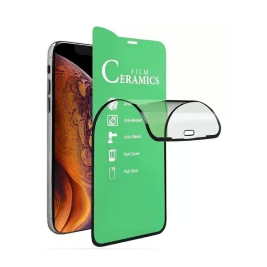 Película 3D 9H  PLIVACDADE Cerâmica FOSCA  XIAOMI POCO X8PRO (universal pegadas digitais)