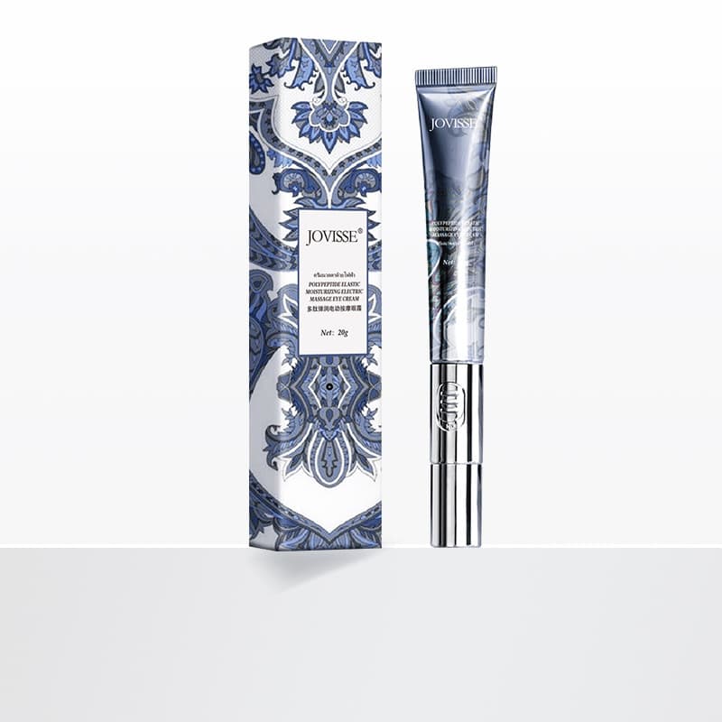 JOVISSE JOVISSE Snake Venom Peptide Massagem Creme para os olhos elétrico iluminando ao redor dos olhos Hidratante Loja