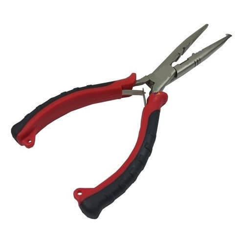 Alicate De Pesca Bestfer Bico Longo 7,5(190mm) 19cm Em Aço Carbono19cm