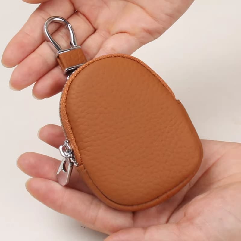 Saco chave do carro pendurado saco para carro 2026 novo estilo senhoras Mini pequeno saco de armazenamento portátil saco