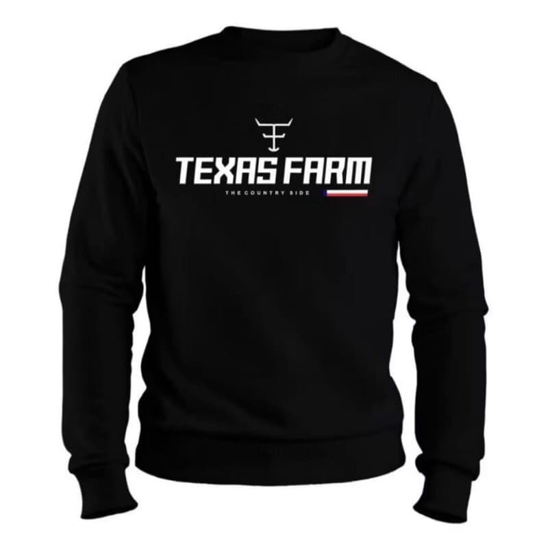 Moletom Texas Farme Gola Careca Sem Capuz