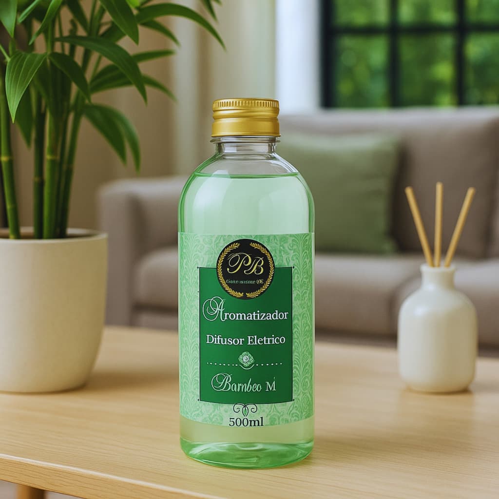 Refil Para Aromatizador Premium Perfumaria Brasil 500ml