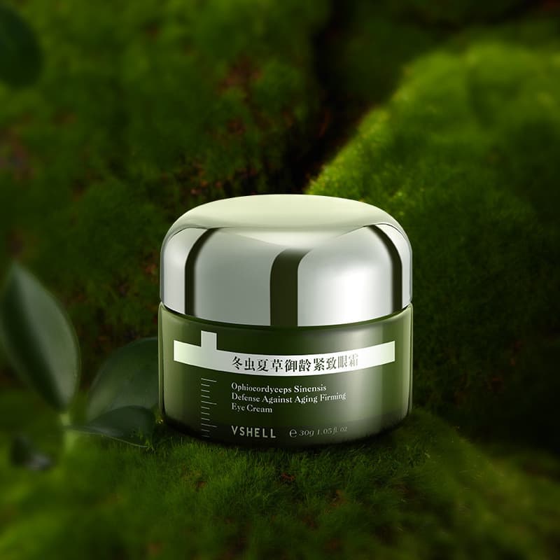 Plantio Cordyceps Cordyceps Royal Age Firmador Creme para os Olhos 30g Hidratante Hidratante Luz Linhas Finas Olheiras B