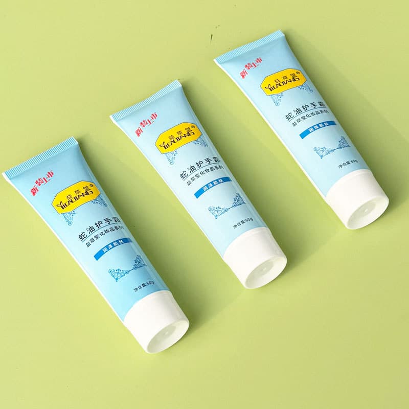 Óleo de cobra creme para as mãos hidratante senhoras hidratante inverno hidratante fragrância hidratante pele estudante