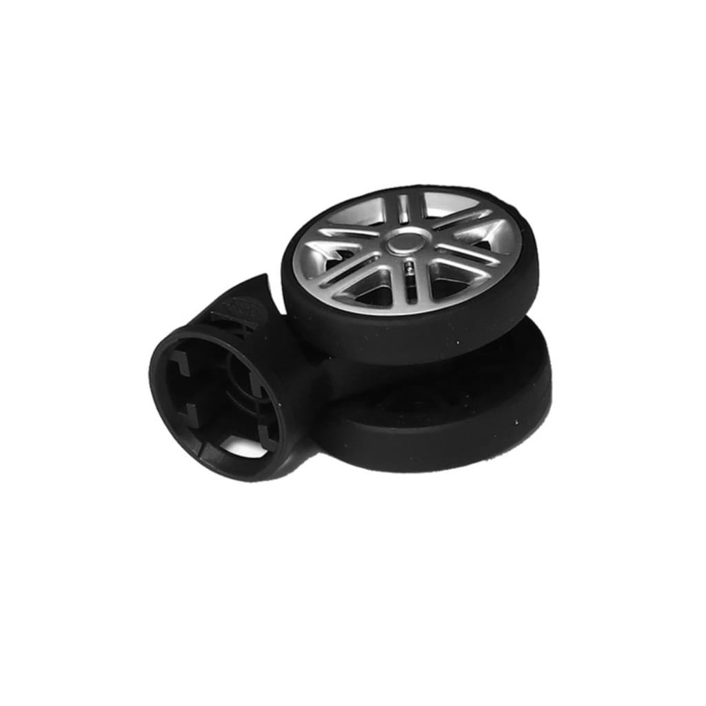 Roda Universal destacável avião roda carrinho roda acessórios de bagagem designado carrinho roda