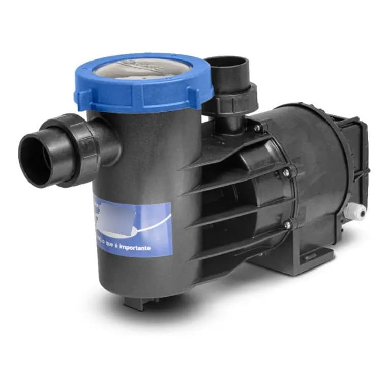 Moto Bomba Para Piscina Syllent 1/2CV Com Pré Filtro Silenciosa 60Hz 220V Profissional