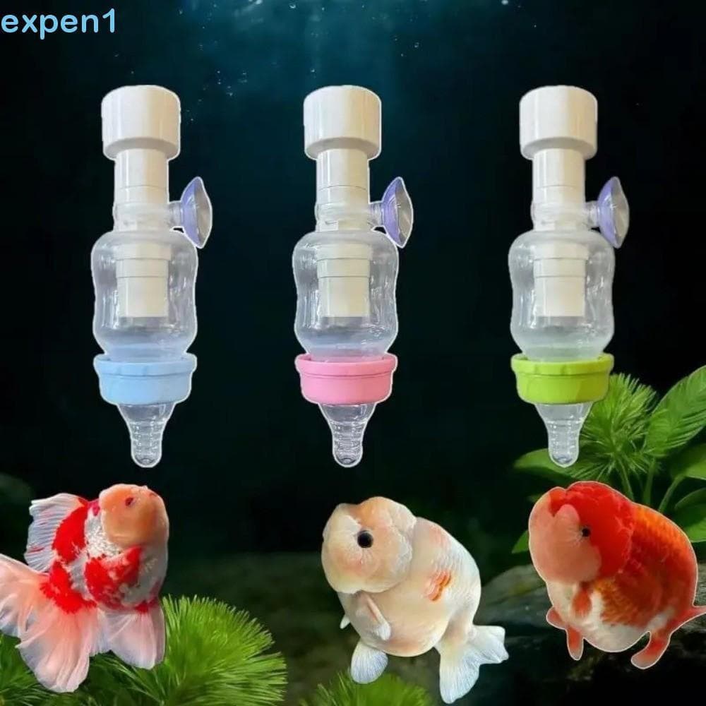 Alimentador De Chupeta De Peixe EXPEN , Ferramenta De Alimentação De Aquário Precisa De Ponto Fixo , Mantém O Tanque Sau