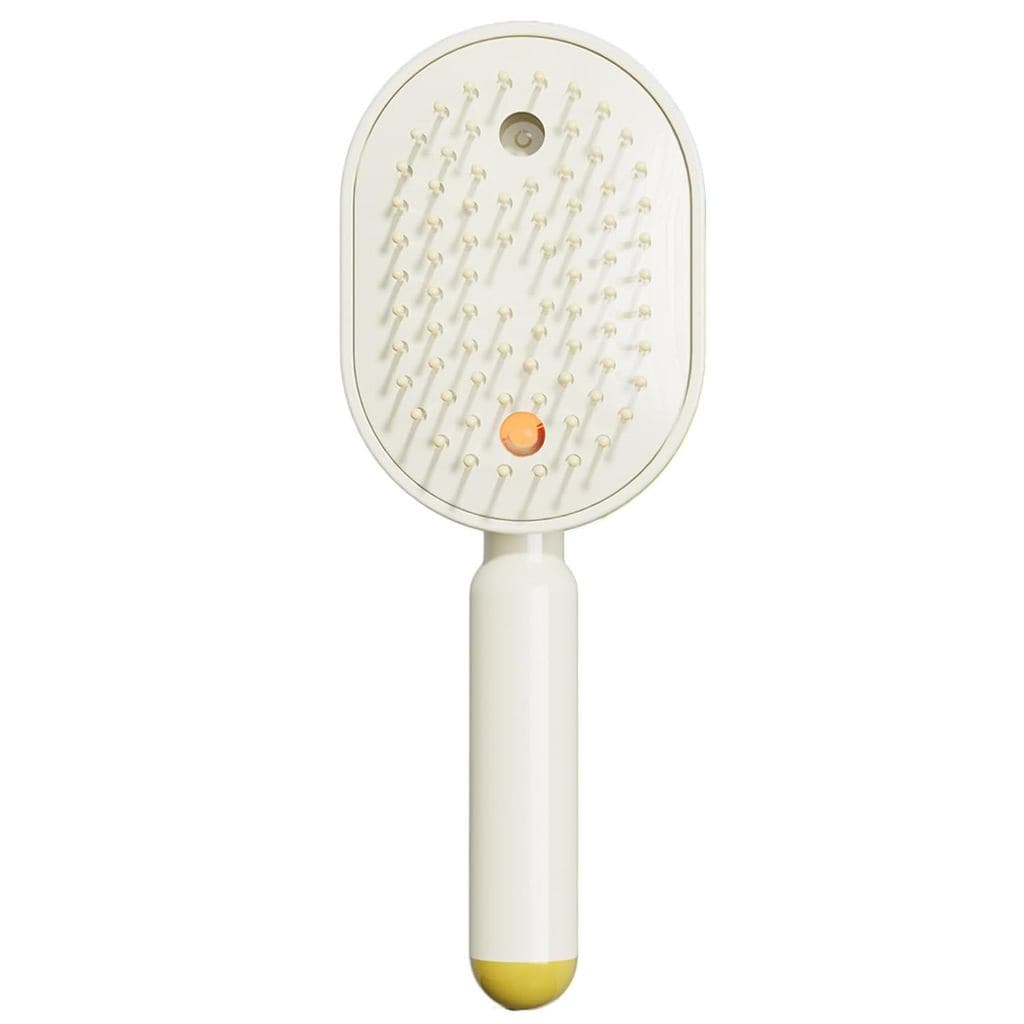 Escova de Cabelo a Vapor-Iônica com Spray de Hidratação, Cuidado Profundo+, Tamanho de Viagem para Uso Diário, Ferrament