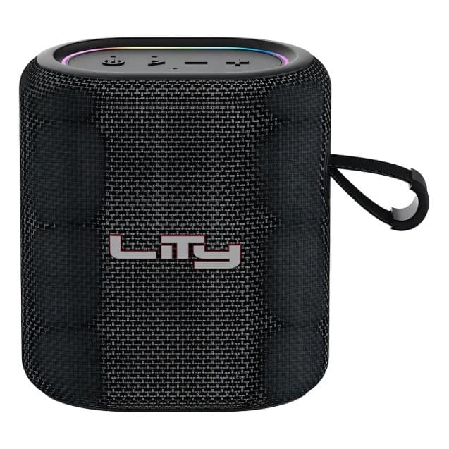 Caixa Bluetooth Lity, Preto - B13