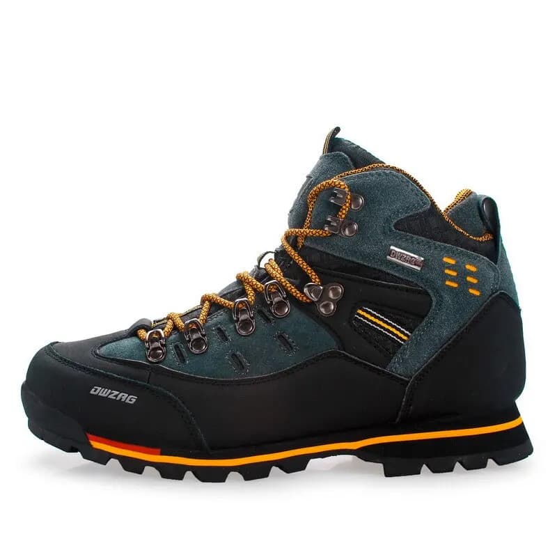 Calçados de Hiking Masculinos para Montanhismo, Tênis de Alta Qualidade, Botas de Neve Casuais e Modernas