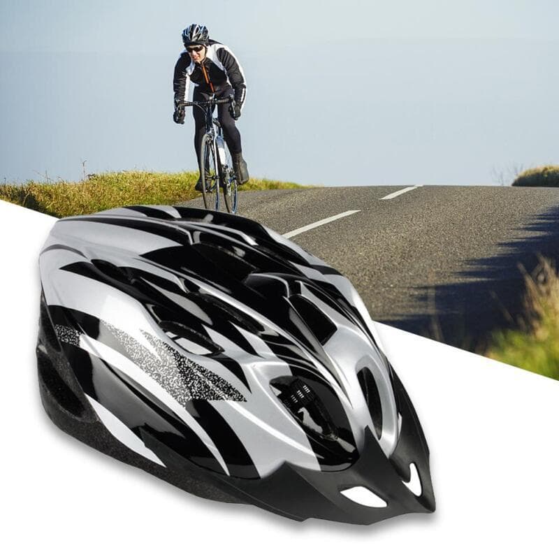 Capacete de Segurança para Ciclismo, Capacete Integral de 21 Furos para Motocicleta e Bicicleta, Ajustável, Unissex, par