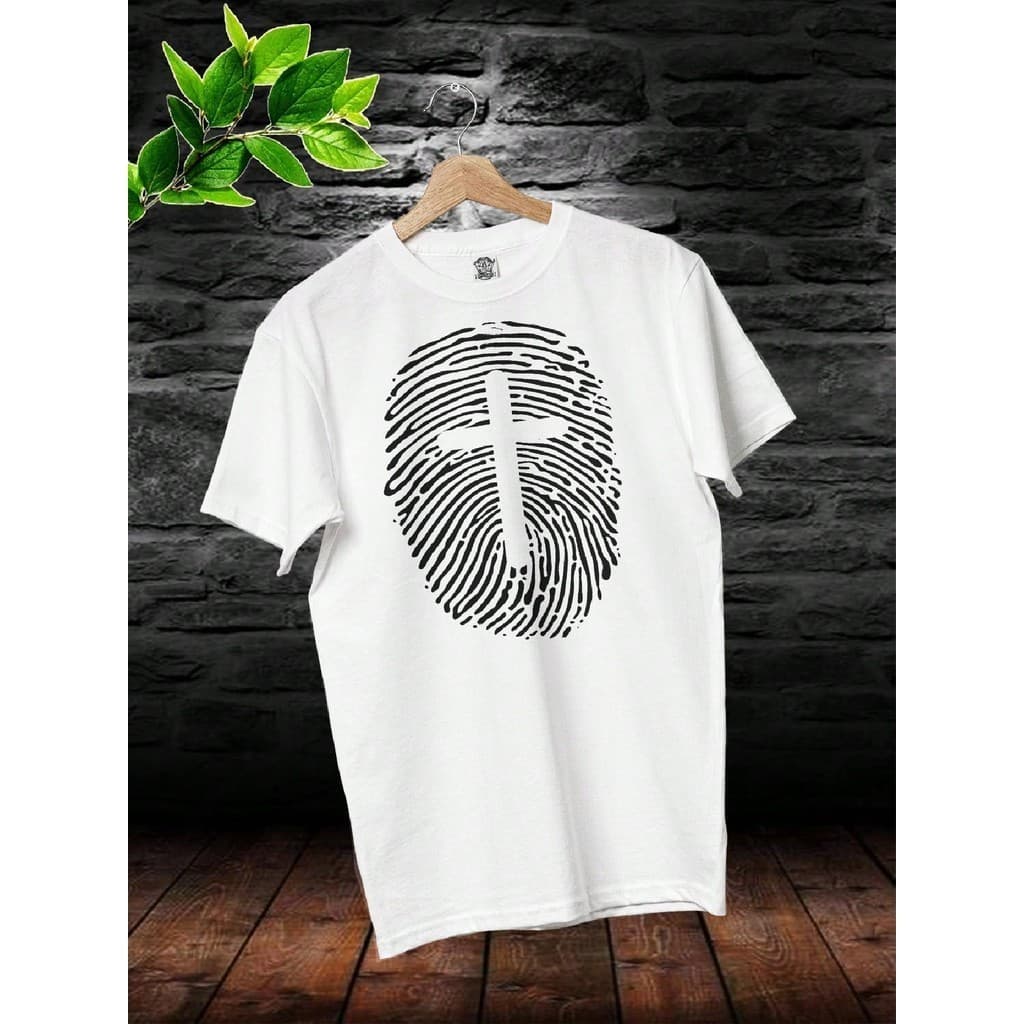 Camiseta Religiosa Cristã 100% Algodão Premium Casual Digital de Deus Lançamento 2024 Envio Imediato