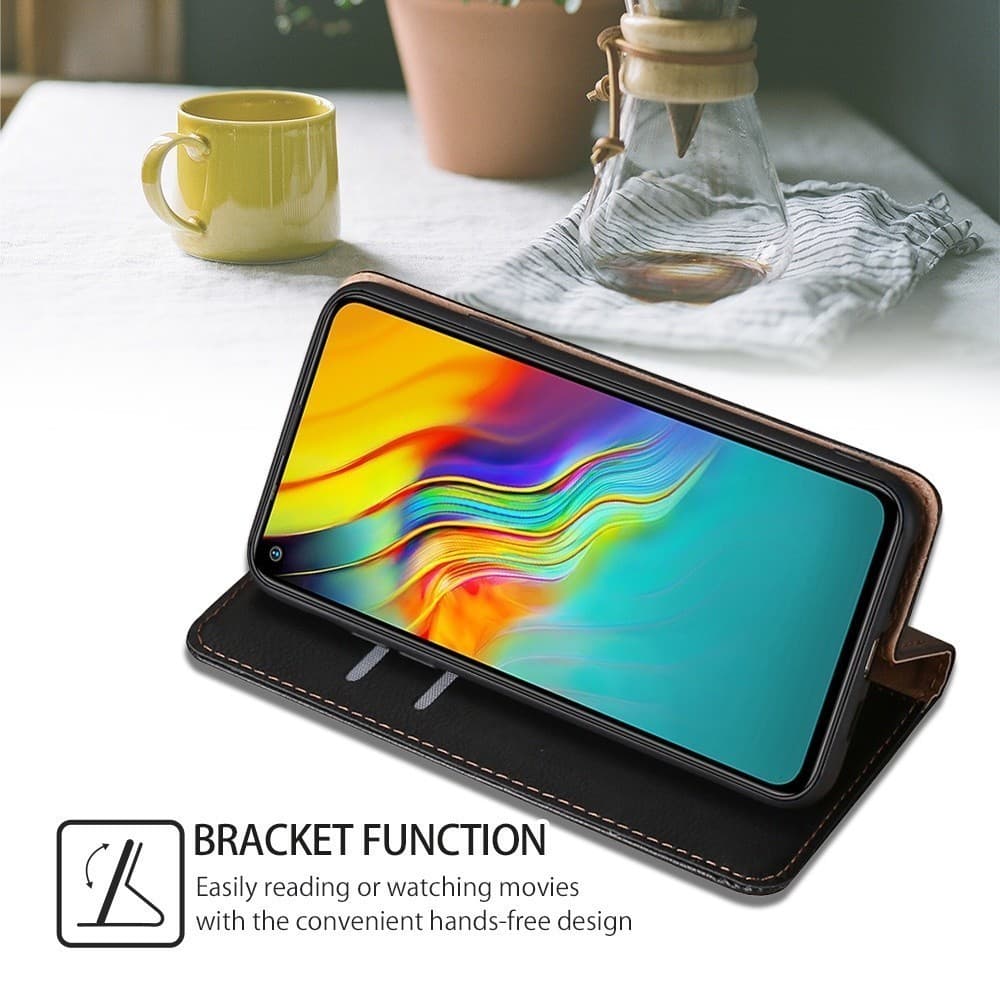 Capa capinha Estojo Para Carteira Motorola MOTO G serie Sansung S serie Edge serie Bolsa De Couro Com Ranhuras Cartão