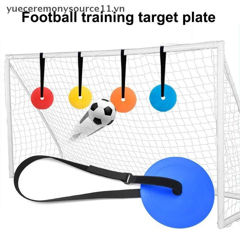 YS 2 Peças De Alvos Ajustáveis Para Treinamento De Futebol-Placas Portáteis De Prática De Gol Brocas De Tiro , Material