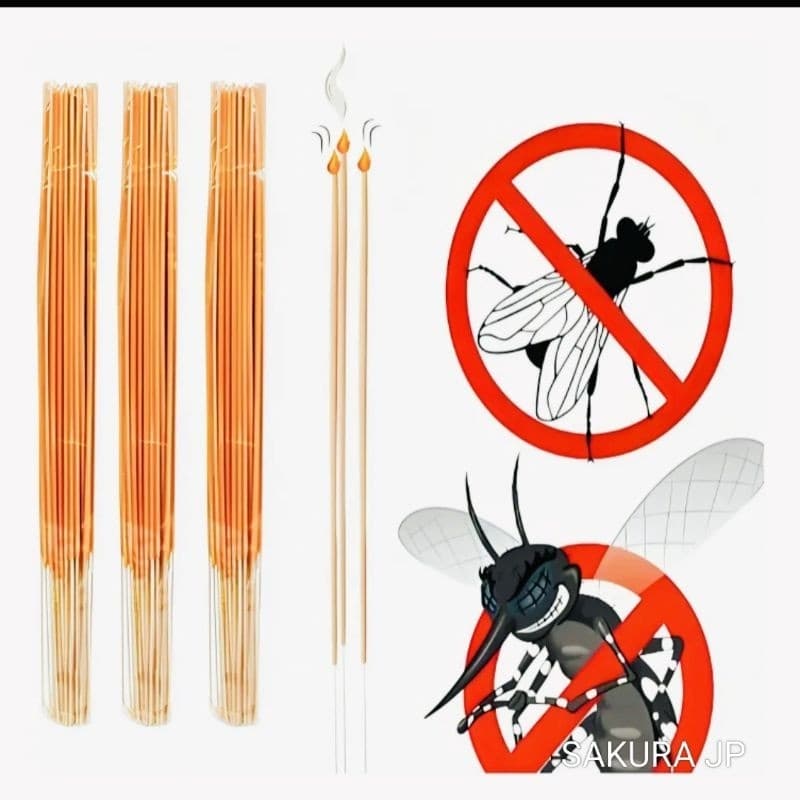 Incensos Repelente de Mosquito Natural com Aroma Osmanthus