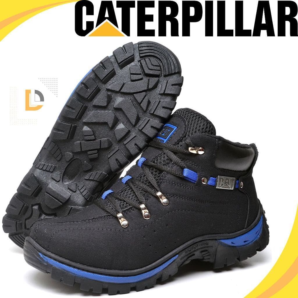 Bota Coturno Adventure Masculina CATERPILLAR OFERTA orquidea black