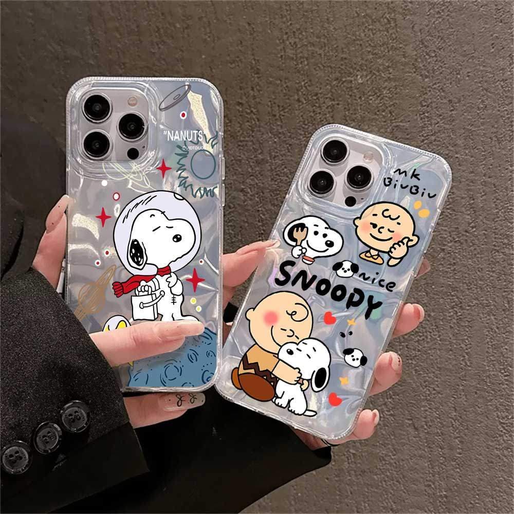 Samsung A16 A15 A56 A36 A55 5G A54 A14 A05S A34 A35 A32 A13 A04E Estrela Desejo Snoopycover N109x45507