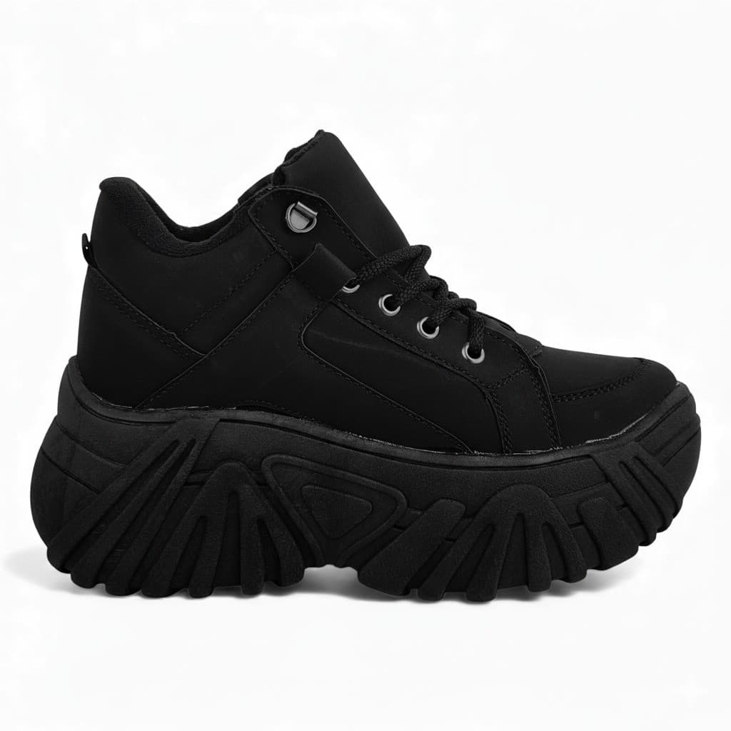 Tenis Feminino Chunky Buffalo Plataforma Blogueira Bufalo Promoção Imperdível