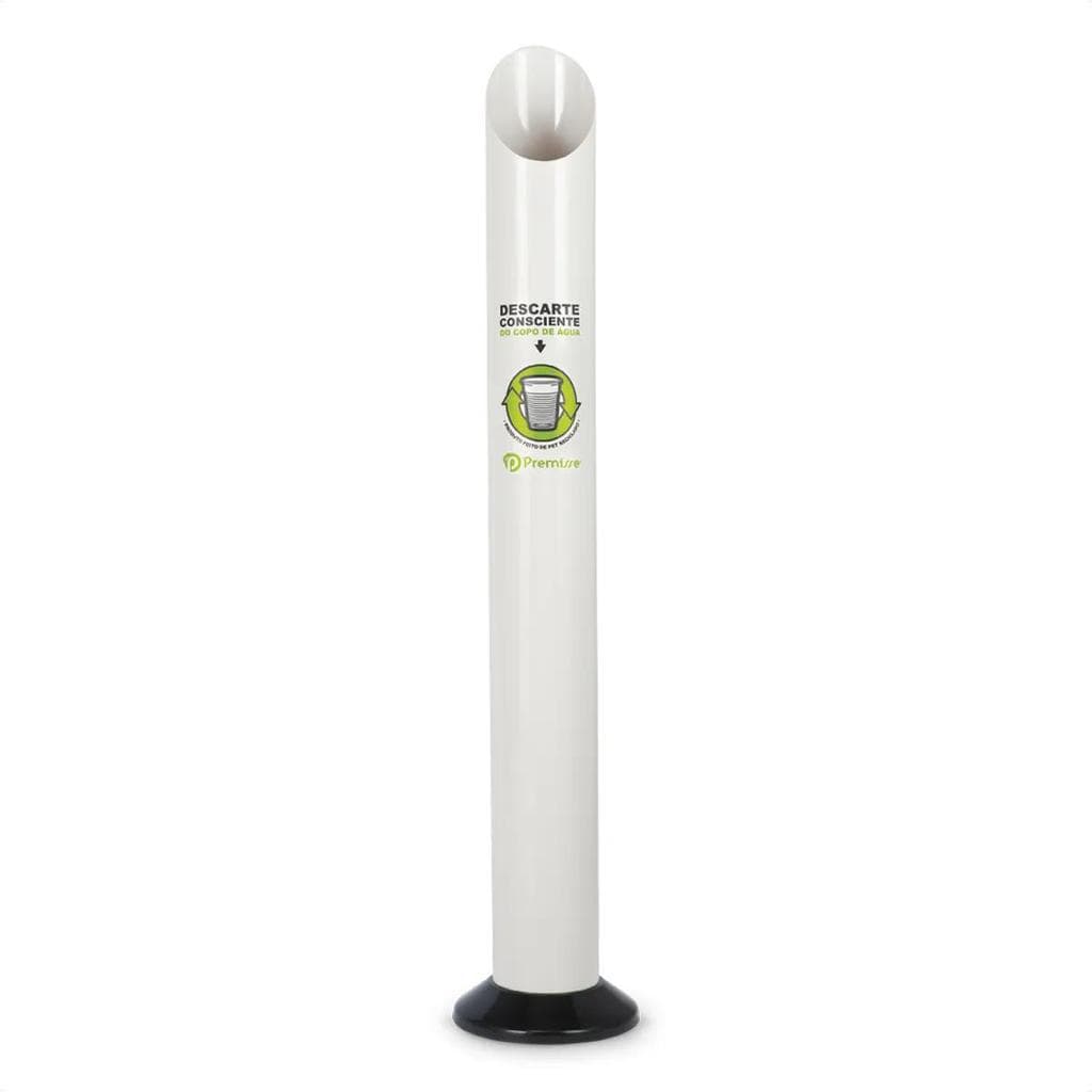 Lixeira Dispenser Coletor Copo Descartavel De Agua 150 200ml Premisse