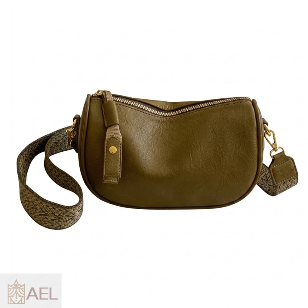 Bolsa Feminina Em Formato De Travesseiro Crossbody De Ombro Com Alça Ajustável